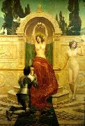 John Collier Tannhauser in the Venusberg oil painting artist